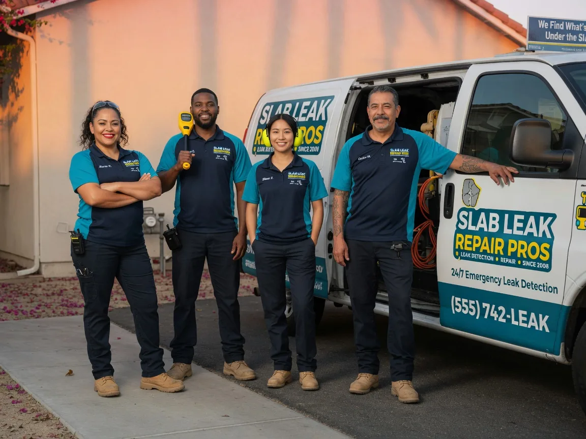 Slab Leak Repair company in Pendleton, IN
